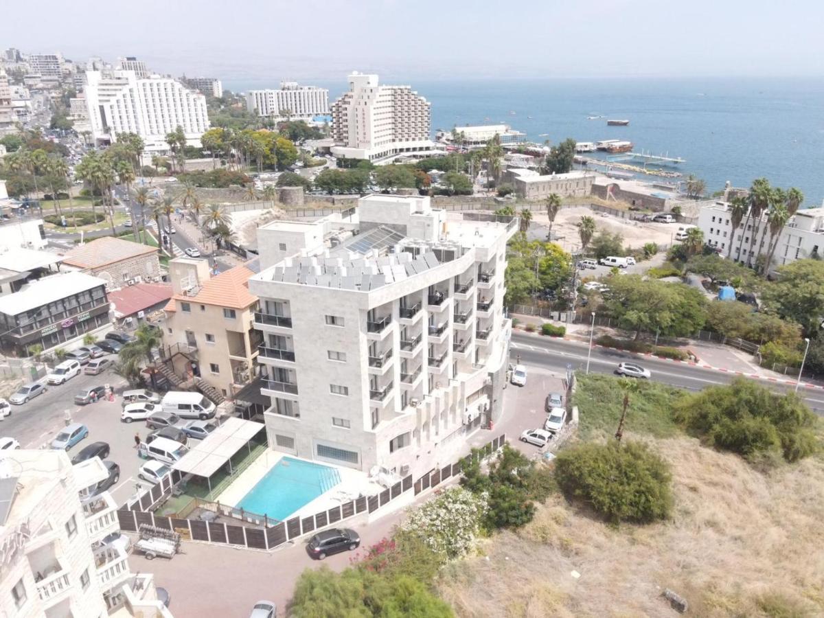 Emily'S Hotel ทิเบเรียส ภายนอก รูปภาพ