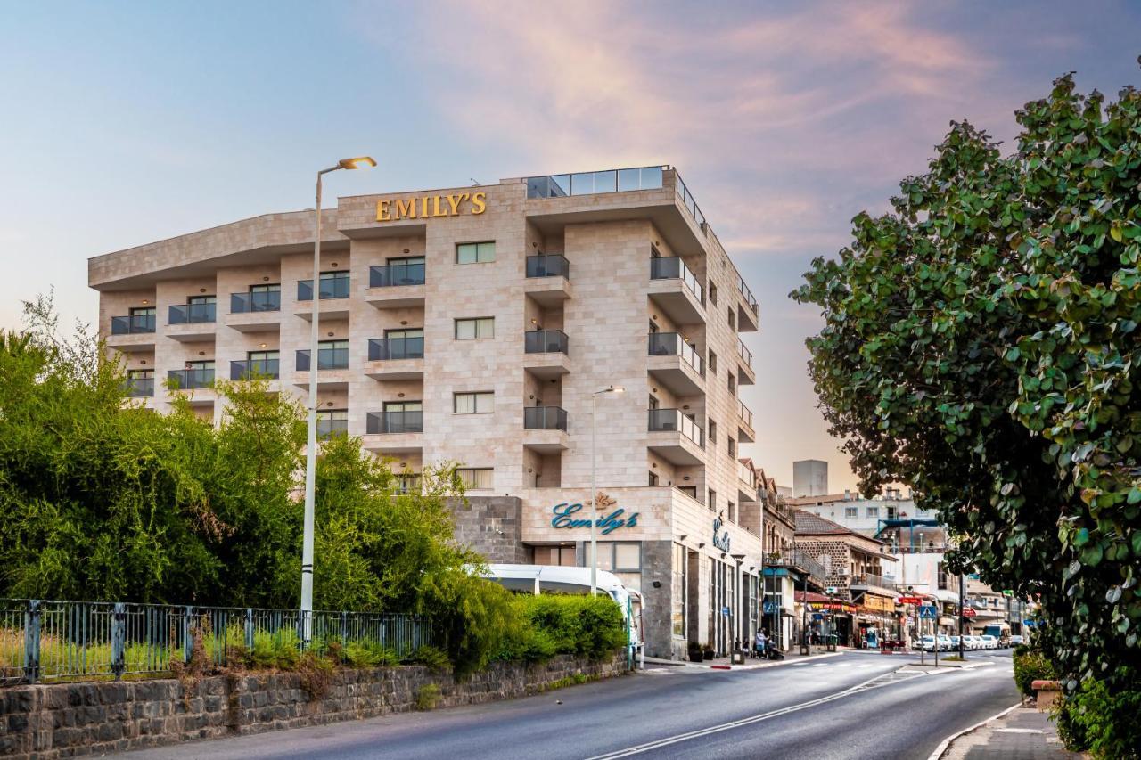 Emily'S Hotel ทิเบเรียส ภายนอก รูปภาพ
